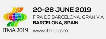 We will exhibit at ITMA 2019