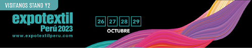 WE WILL BE PRESENT AT EXPOTEXTIL 2024 -  PERU