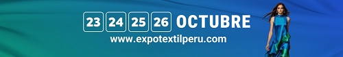 WE WILL BE PRESENT AT EXPOTEXTIL PERU 2025! - OCTOBER 23-26, 2025