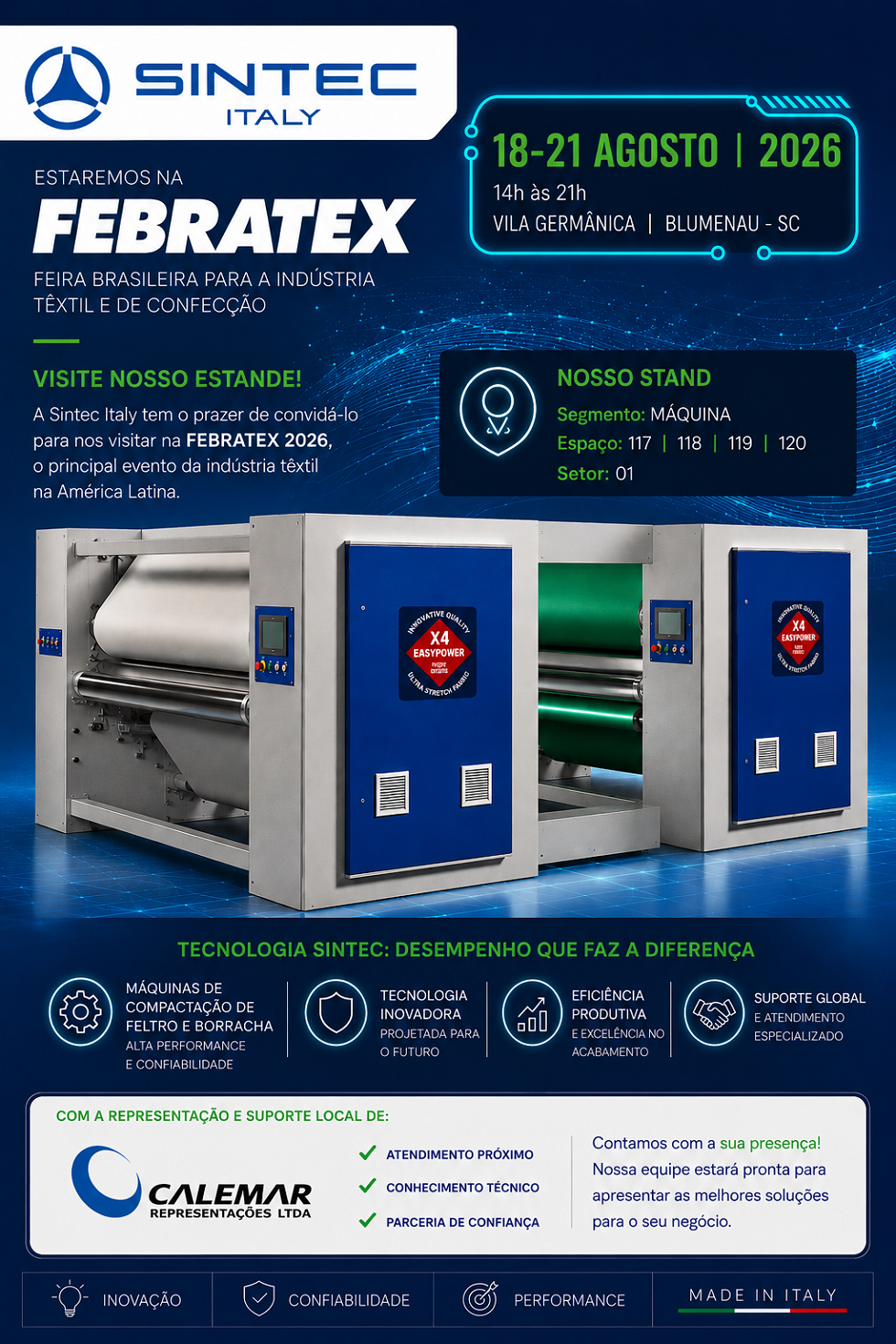 FEBRATEX 2026 - BRASILE