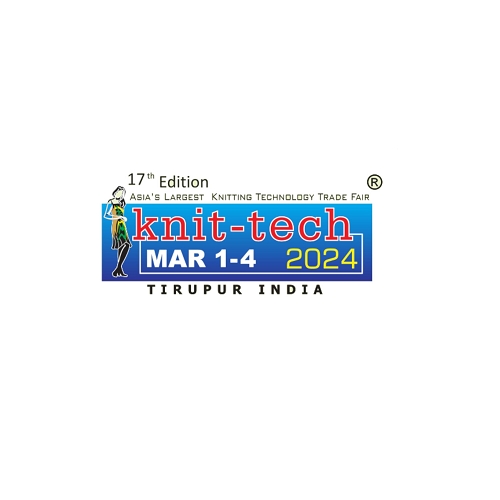 WE WILL BE PRESENT AT KNIT-TECH 2024 (TIRUPUR - INDIA)