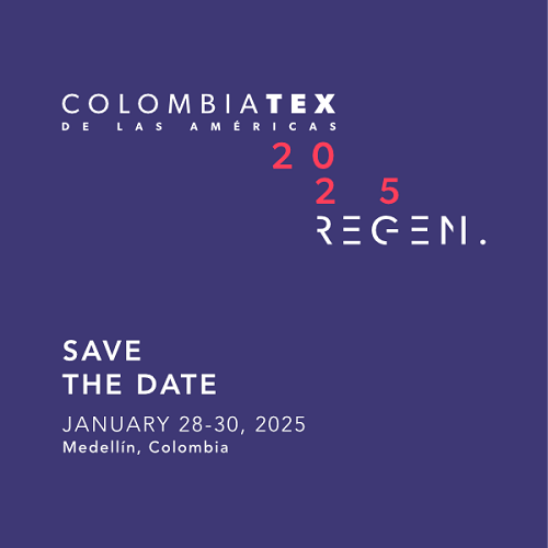 WE WILL BE PRESENT AT COLOMBIATEX DE LAS AMERICAS 2025